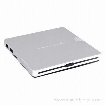 IP Set-top Box with Android 4.2 OS, Supports Online Upgrade, Wi-Fi, LAN, Airplay